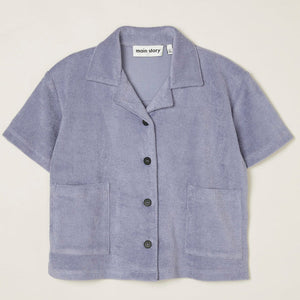 Shirt Boxy Silver Mist