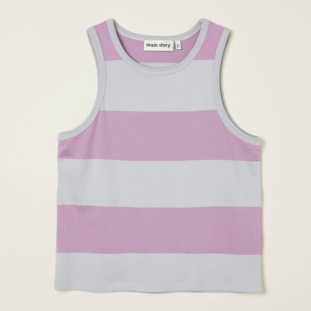 Vest Dapple Grey Lavender