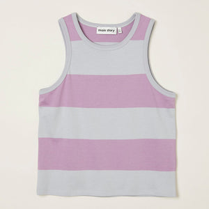 Vest Dapple Grey Lavender