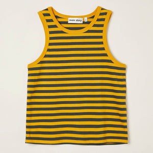 Vest Monogram Sunflower Stripe