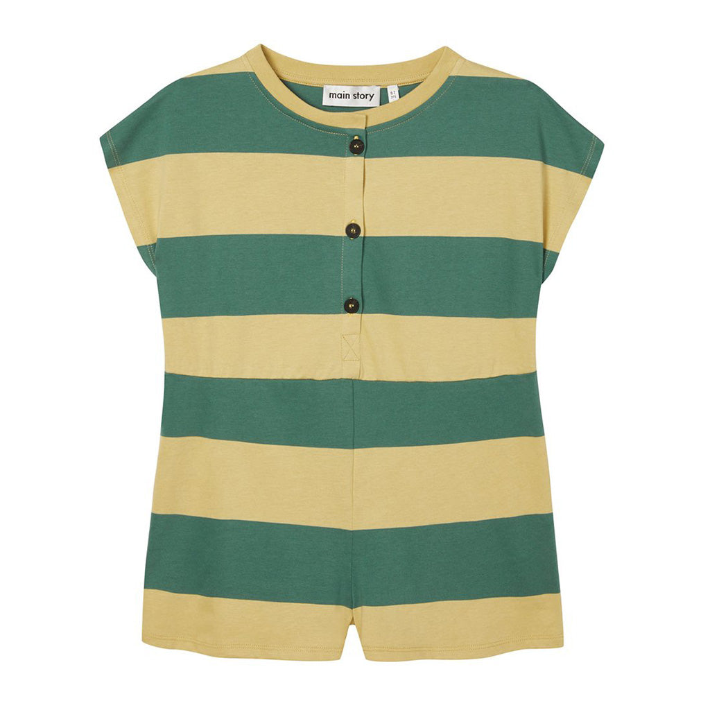 Playsuit Hemp Stripe