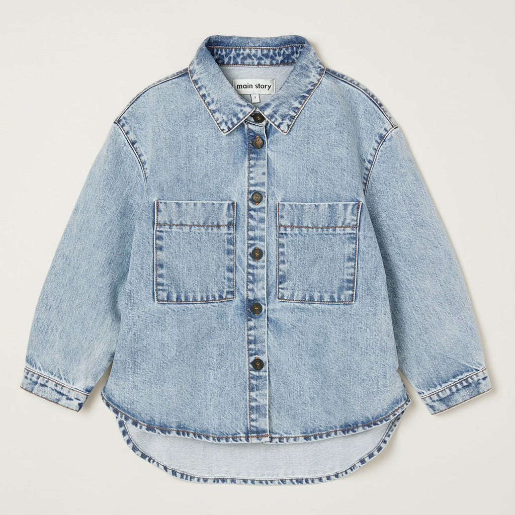 Jacket Denim Fade Out