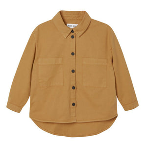 Shirt Pocketed Cinnamon