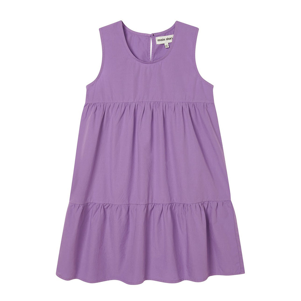 Dress Trapeze Hyacinth