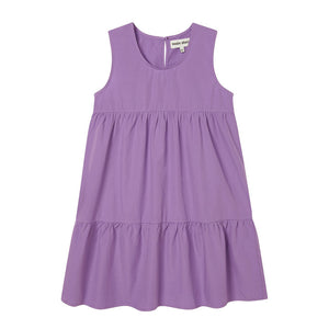 Dress Trapeze Hyacinth