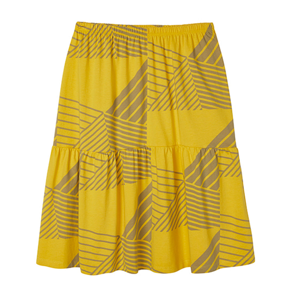 Skirt Frill Sulphur