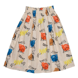 Skirt Deck Warm Sand Multi Colours