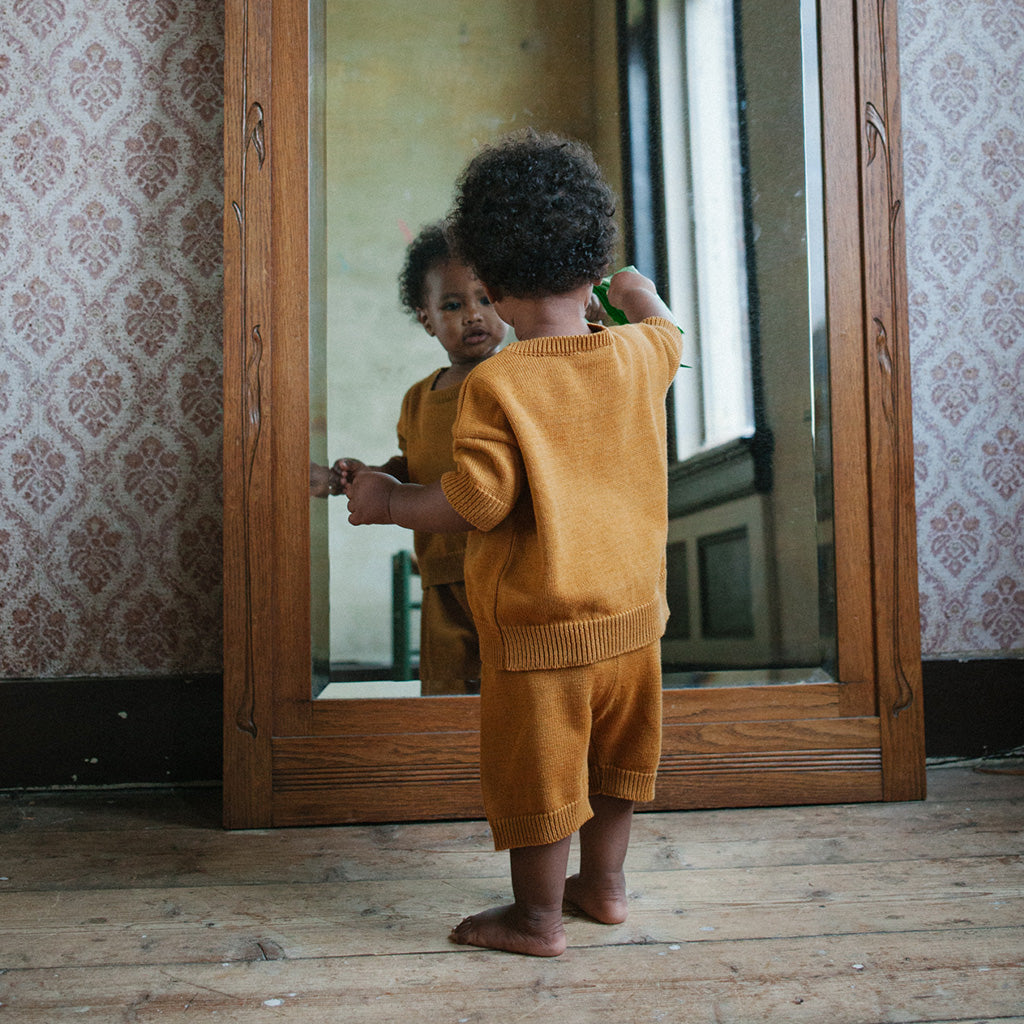 Sweater Summer Knitted Sandstone