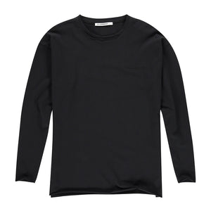 Longsleeve Black Logo Adult