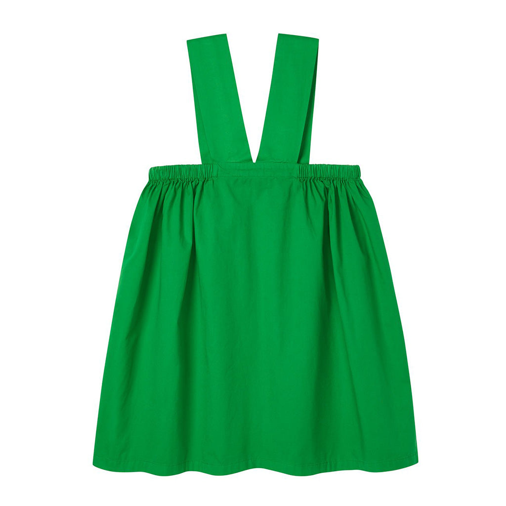 Dress Pinafore Fern Green