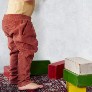 Pants Kobus Chestnut