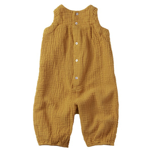 Playsuit Sleeveless Spruce Yellow
