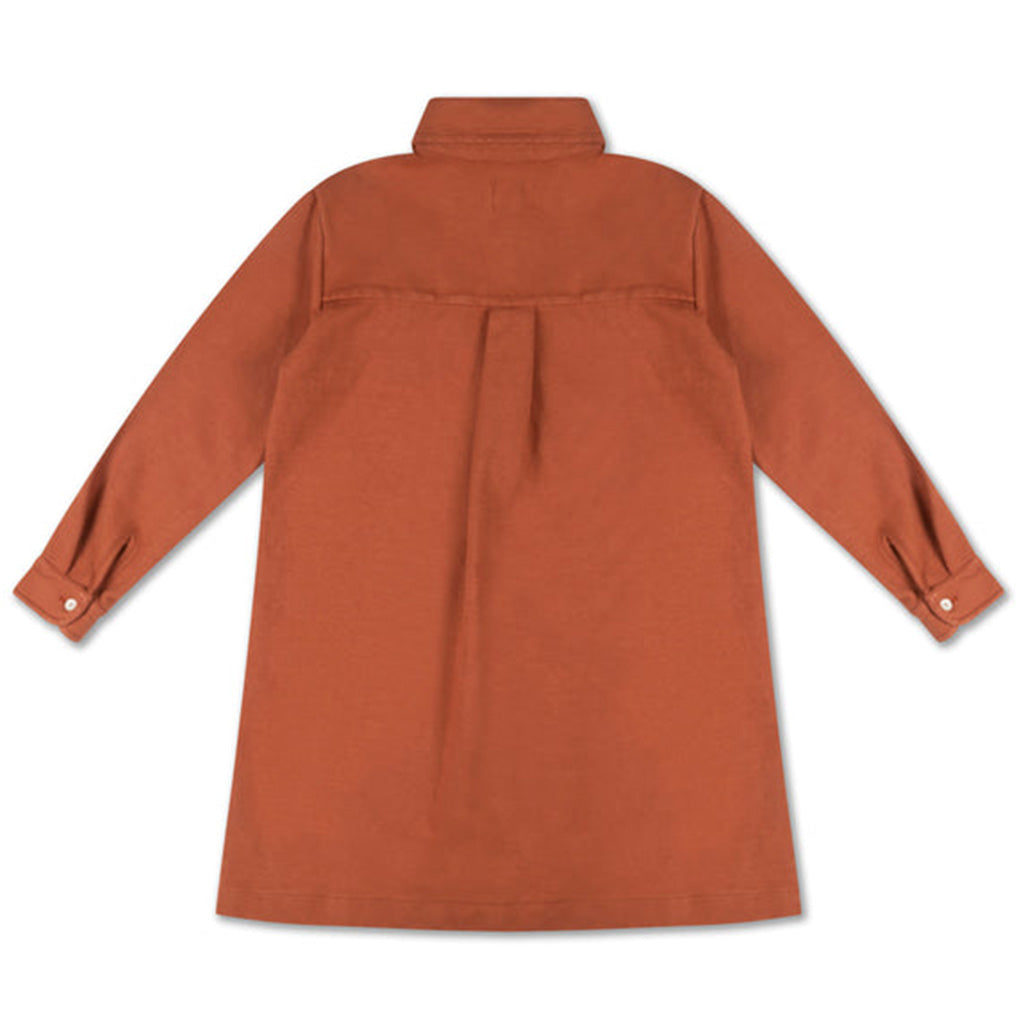 Dress Button Down Milky Chocolate