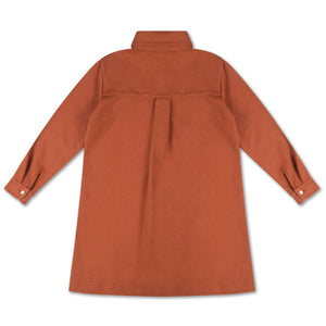 Dress Button Down Milky Chocolate