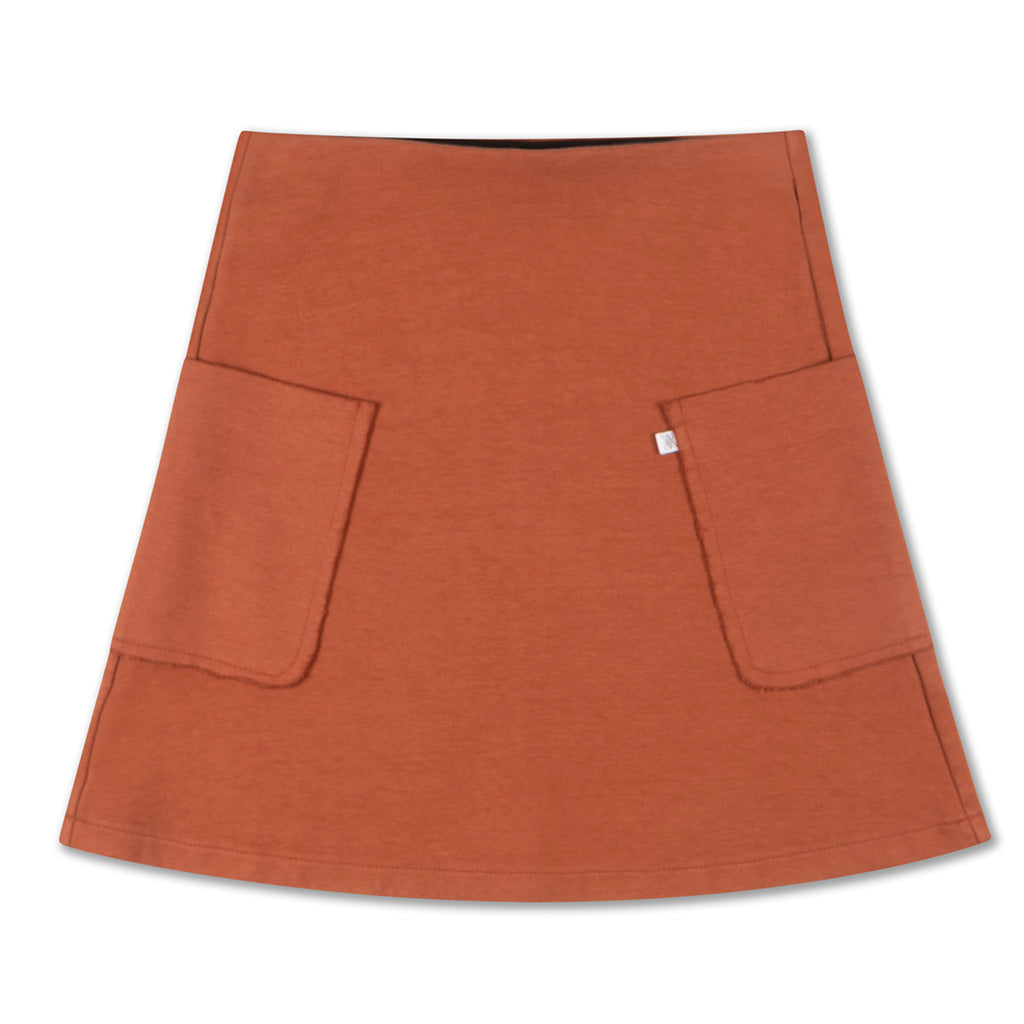Skirt Pocket Milky Chocolate