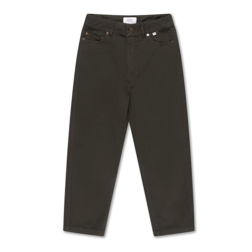 Pants Pocket Dusty Liquorice