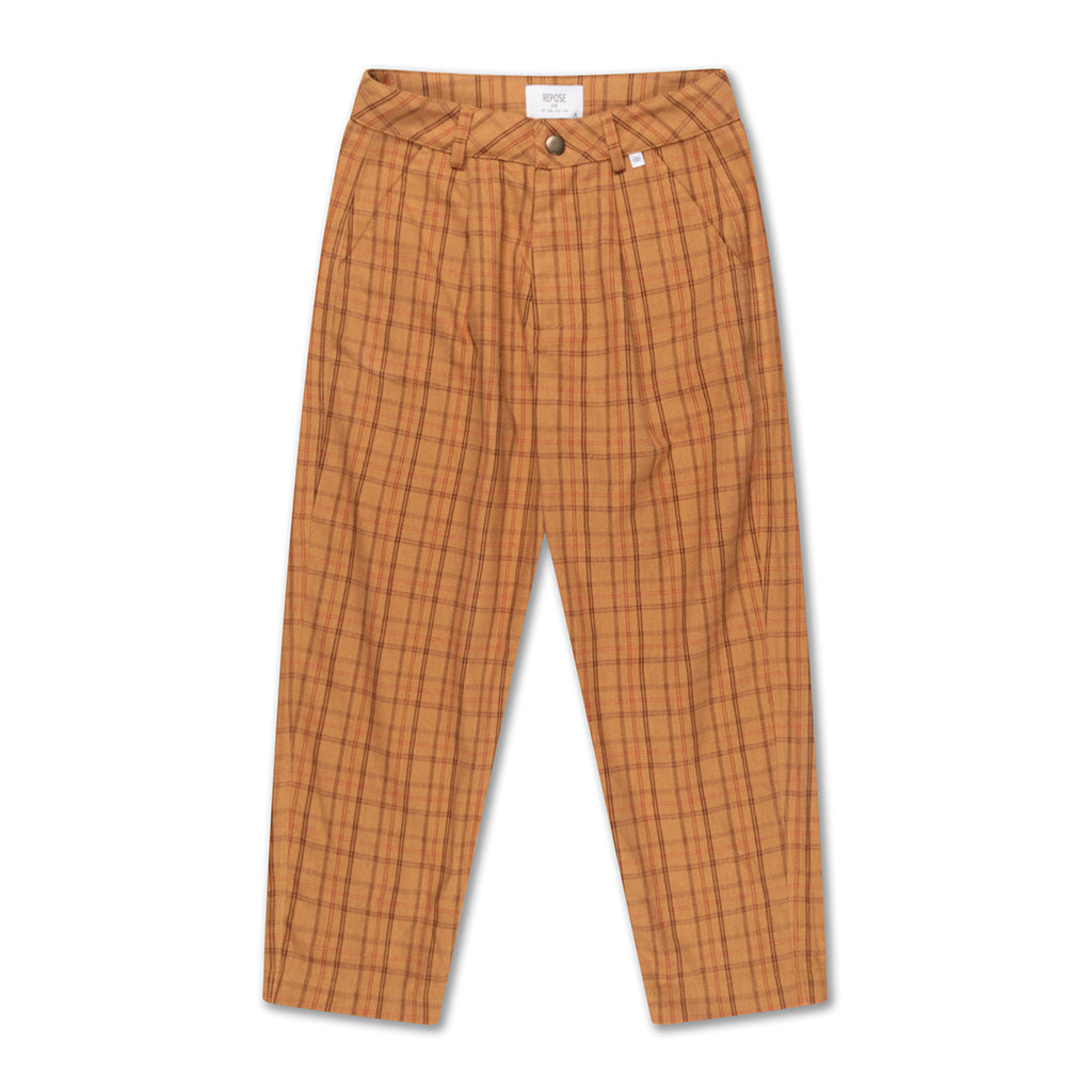 Chino Fine Warm Powder Check
