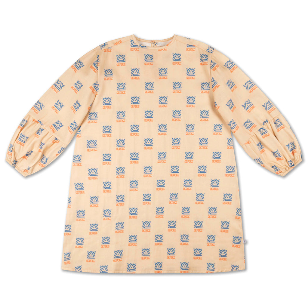 Dress Cloudy Repose All Over Print