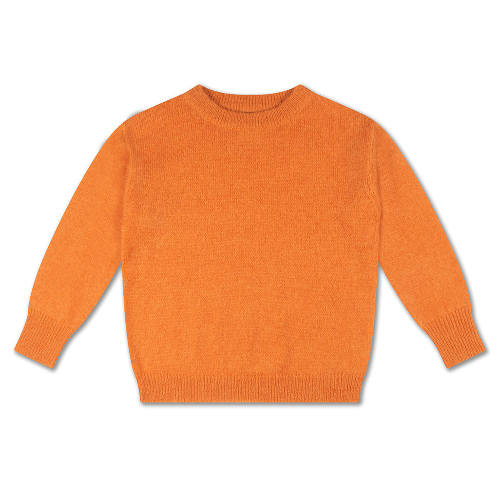 Sweater Boxy Knit Dusty Peach