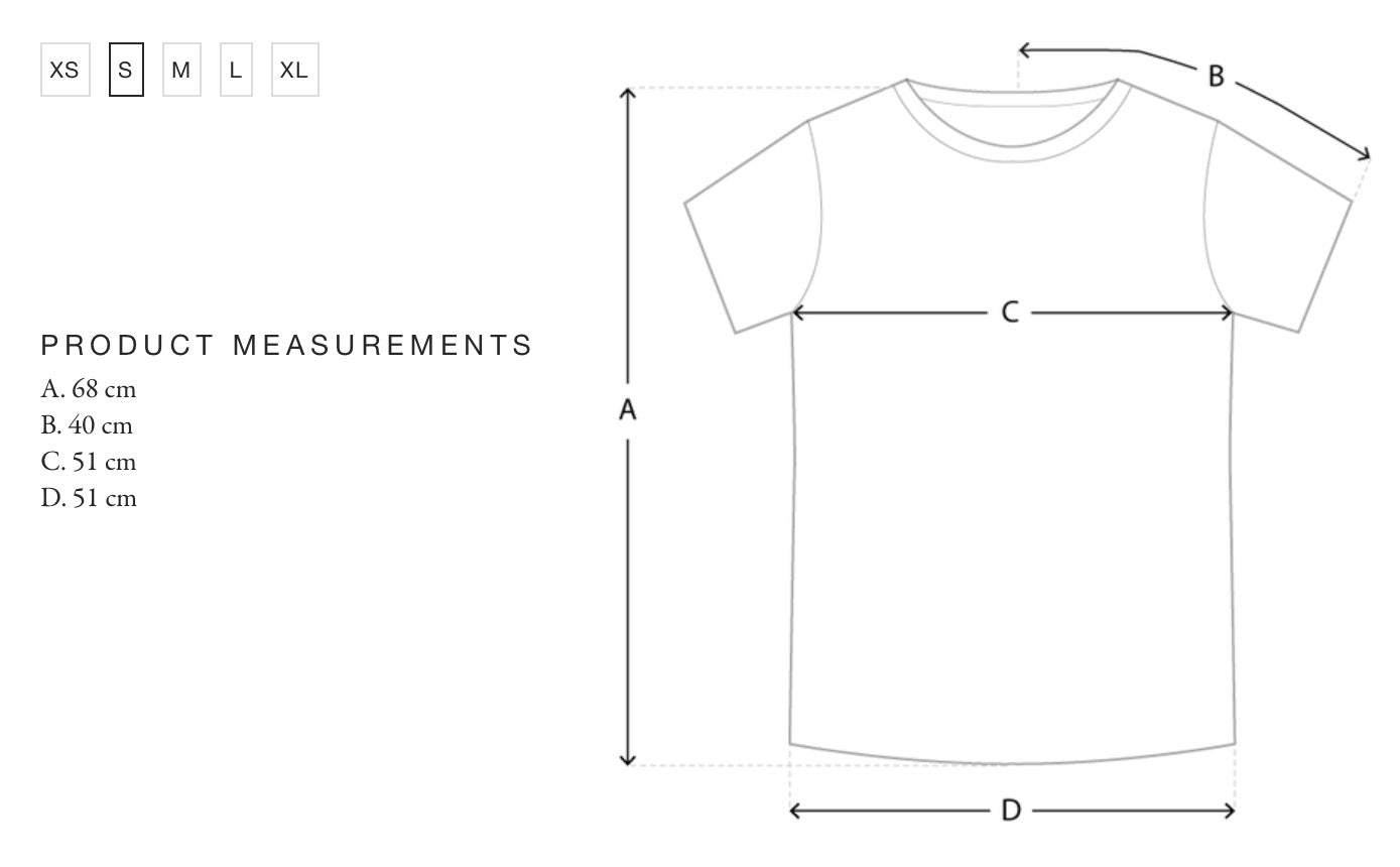 Tee Pocket Cream Adult