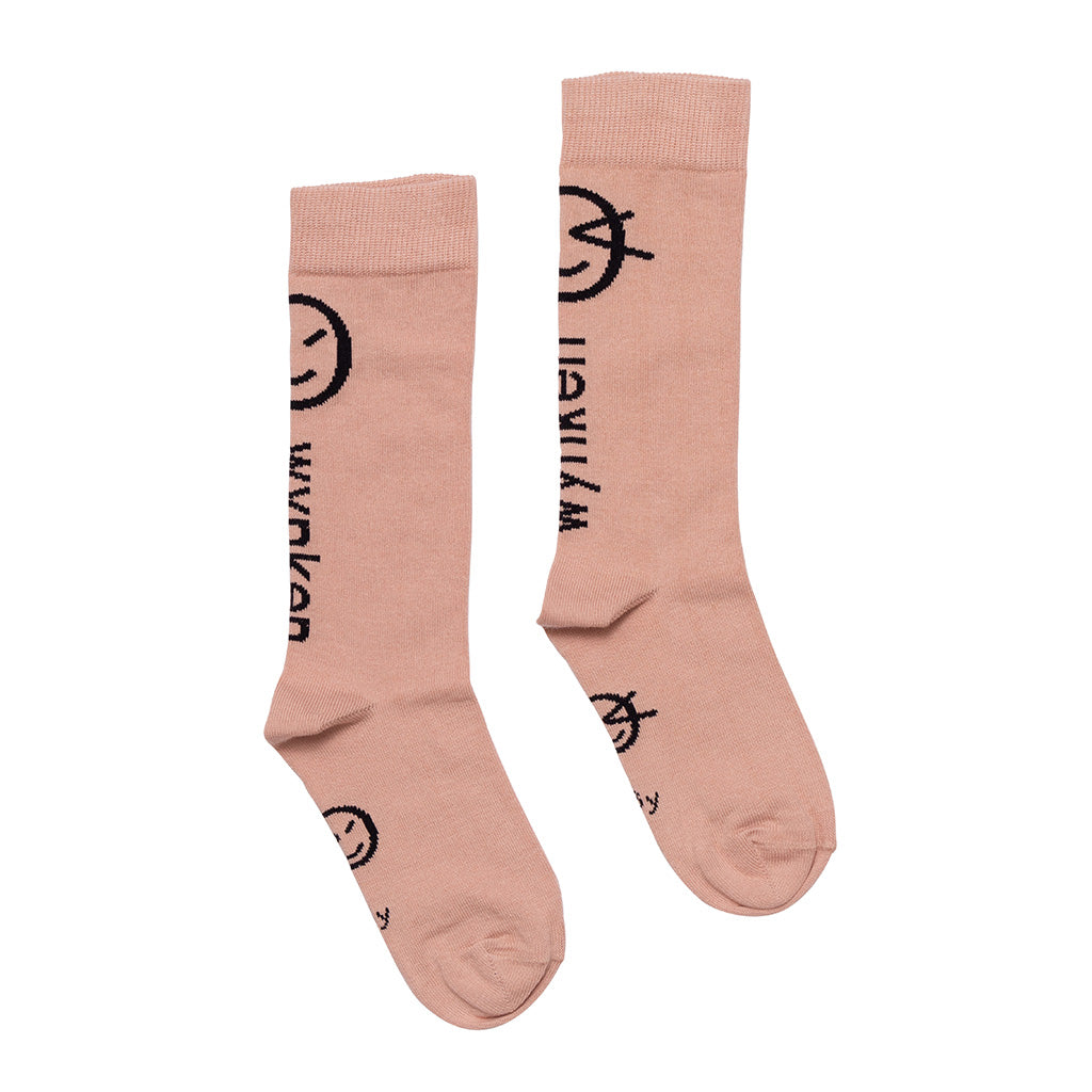 Sock Wynken Soft Pink Earth