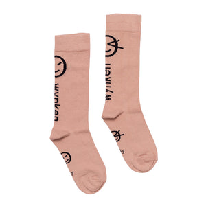 Sock Wynken Soft Pink Earth
