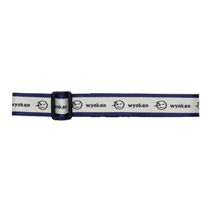Belt Drop Cord Ecru Navy