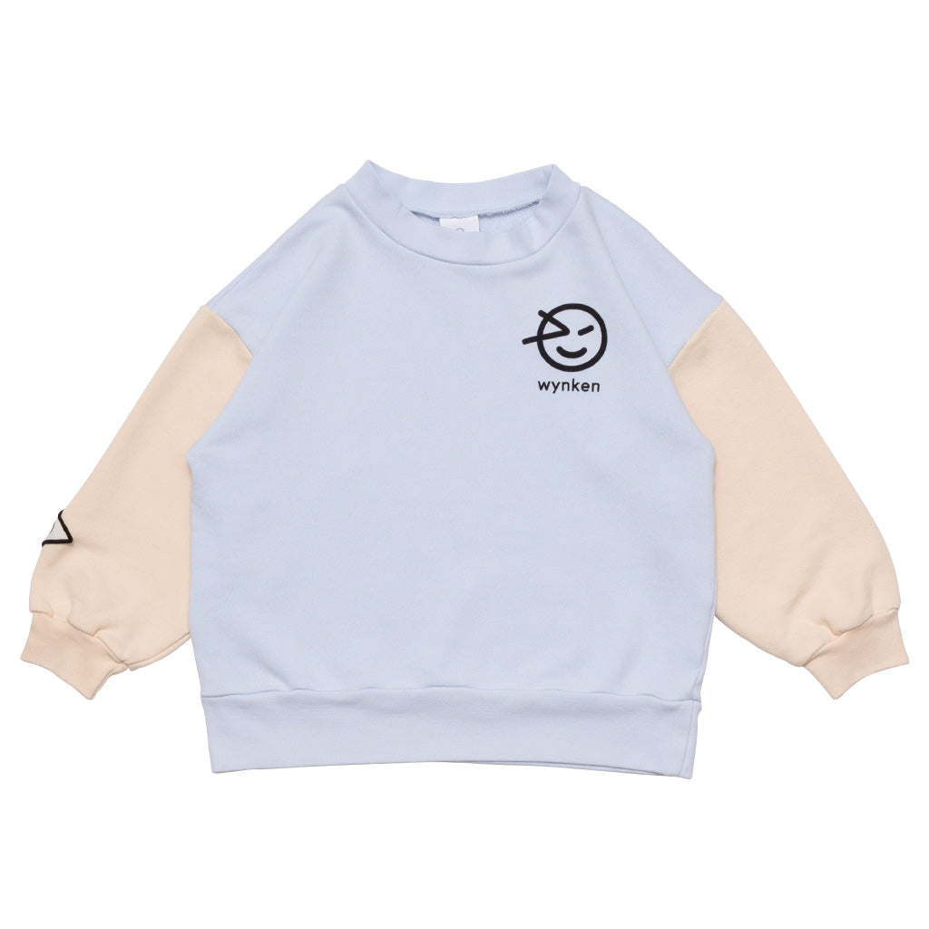 Sweater Panel Plein Air Blue