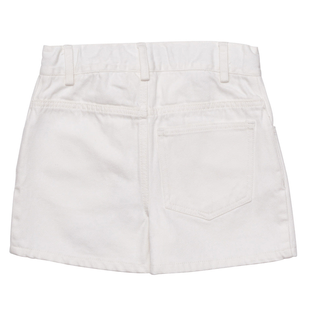 Short Jean Ecru Denim