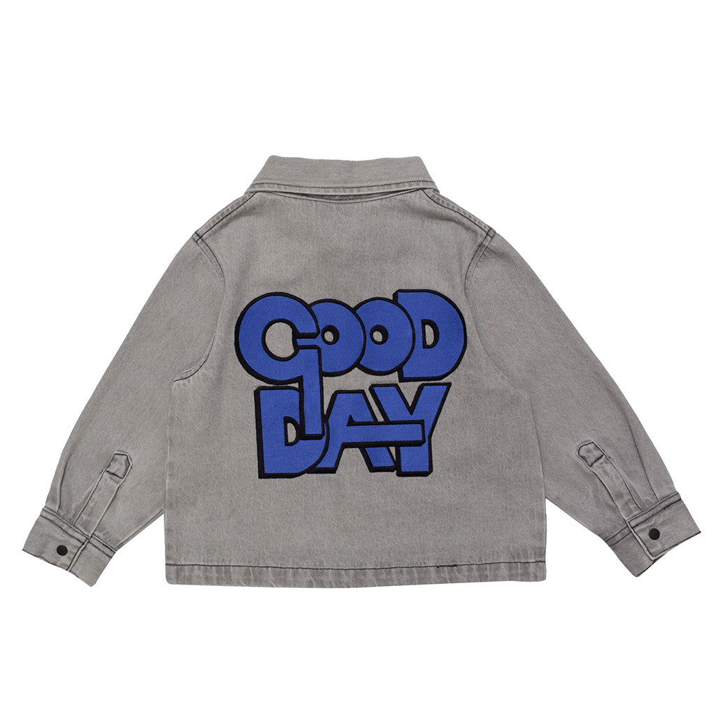 Jacket Denim Good Day Ice Grey