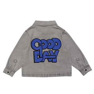 Jacket Denim Good Day Ice Grey