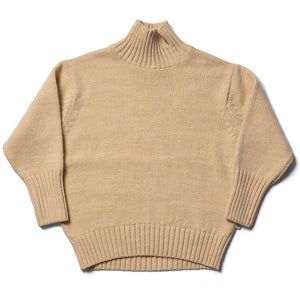 Sweater Tom Bo Roll Neck Buttermilk