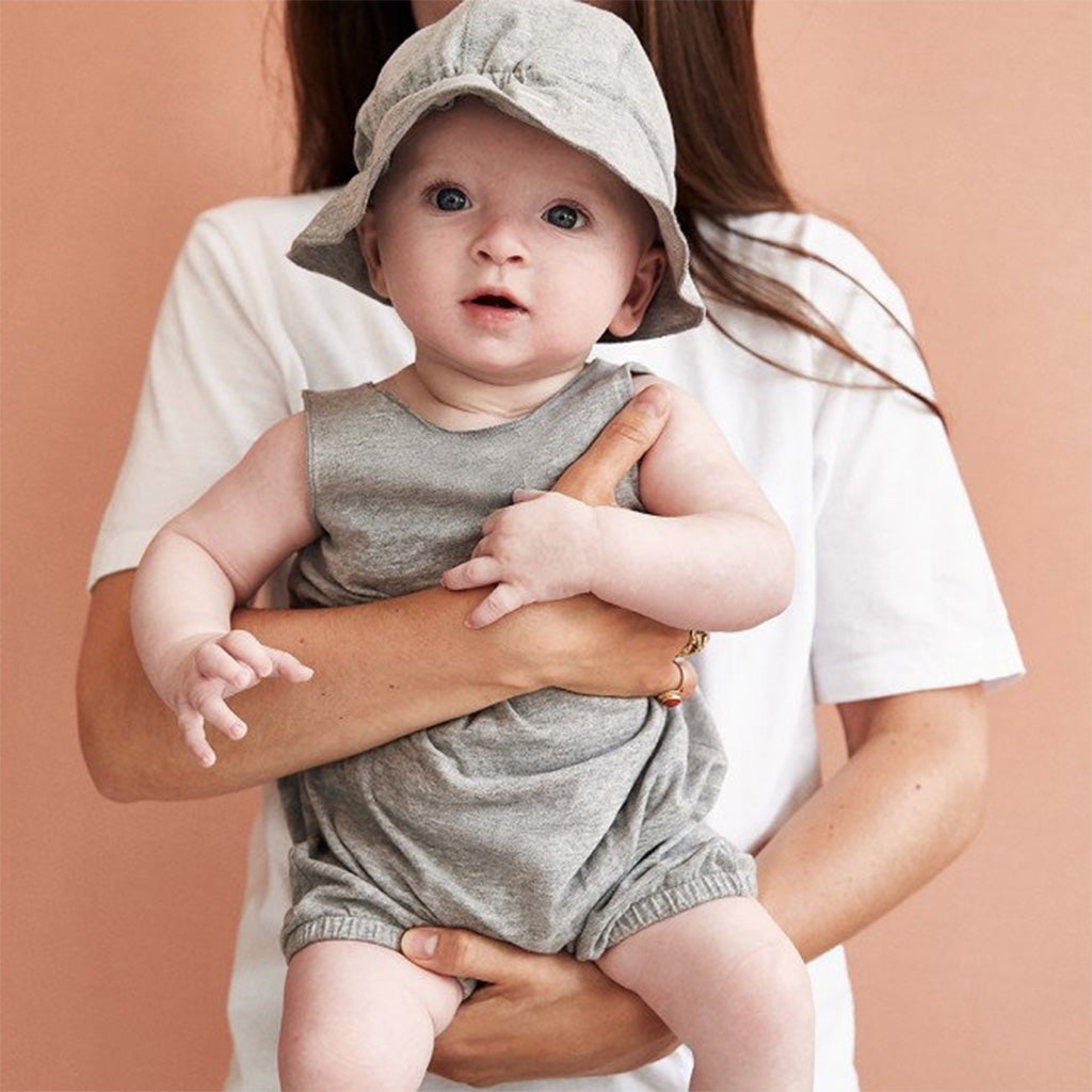 Onesie Sleeveless Cream