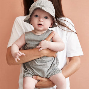 Onesie Sleeveless Cream