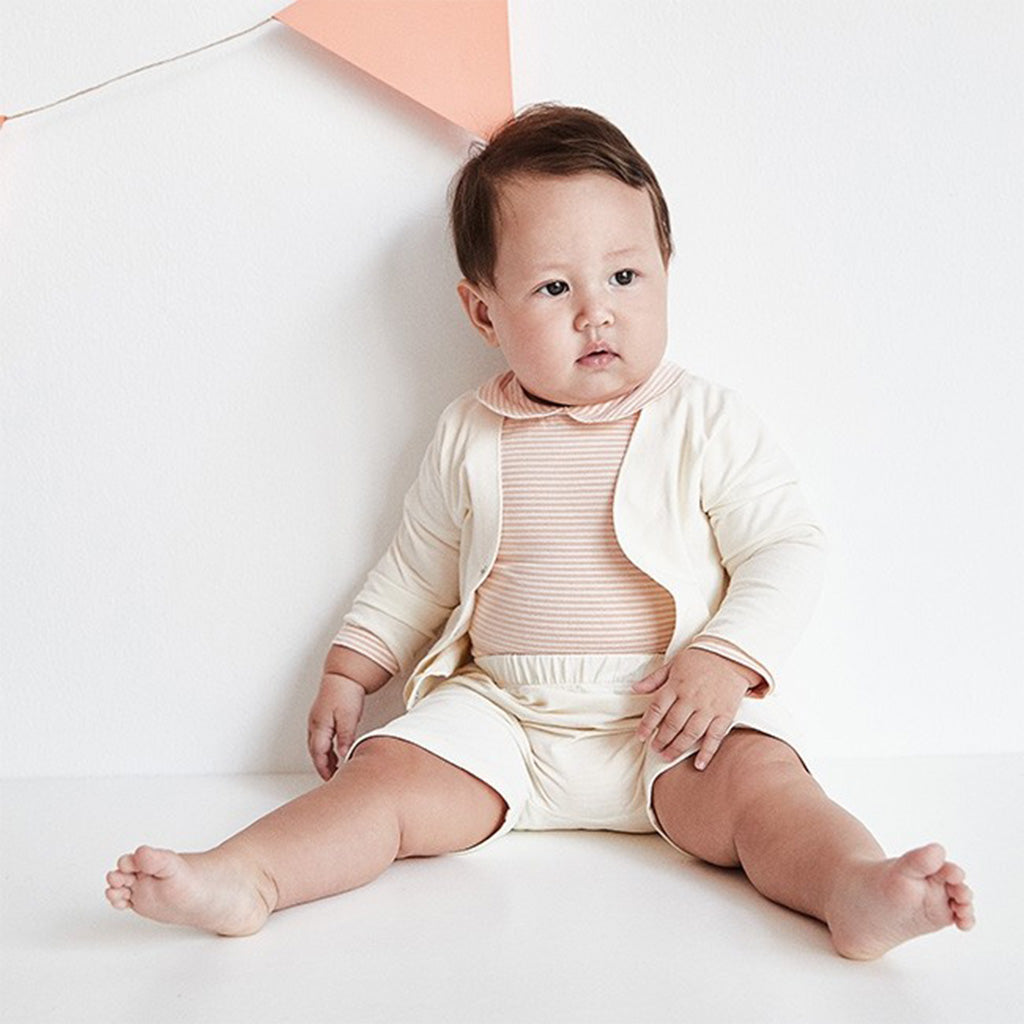 Shorts Baby Relaxed Cream
