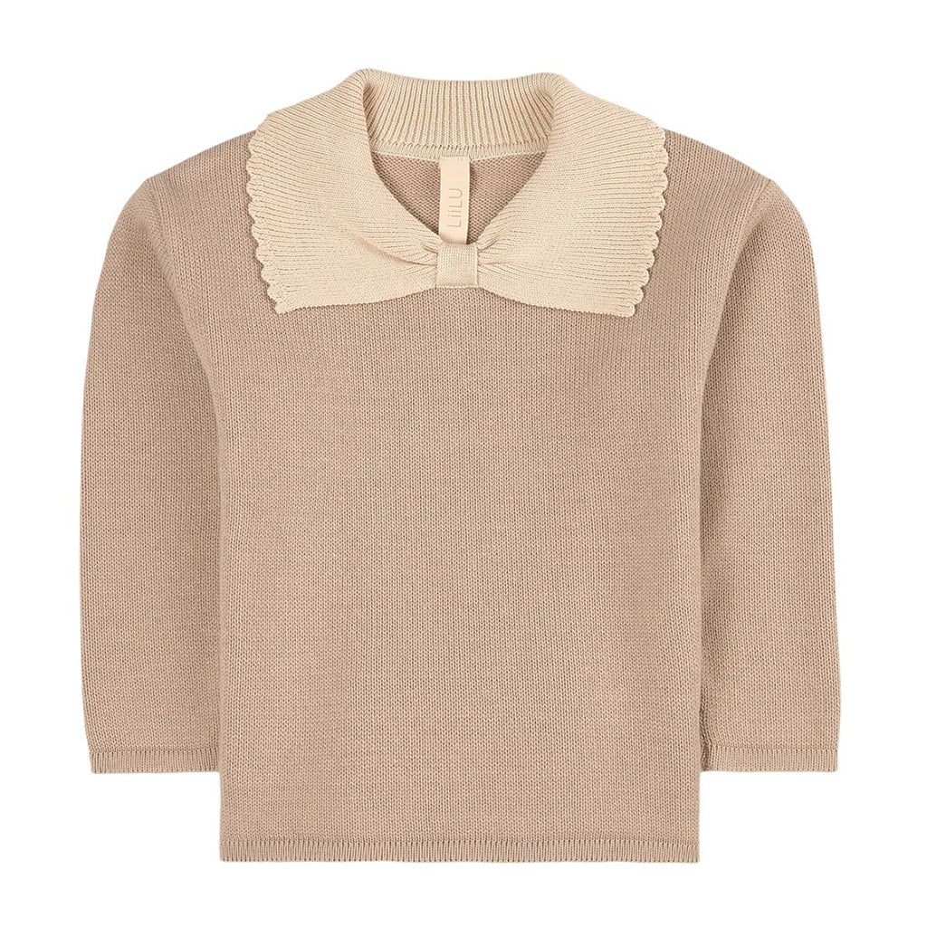 Longsleeve Knit Natural
