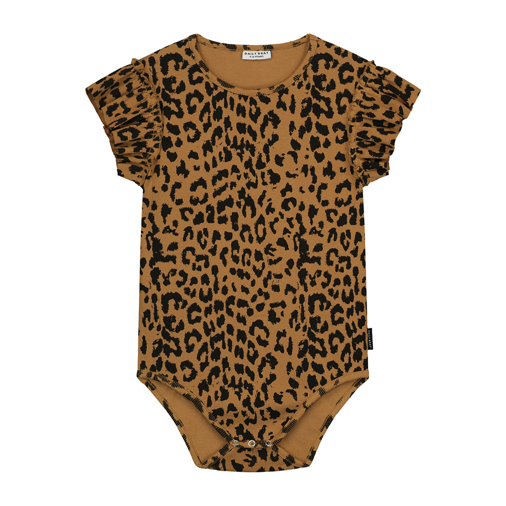Bodysuit Mia Leopard Sandstone
