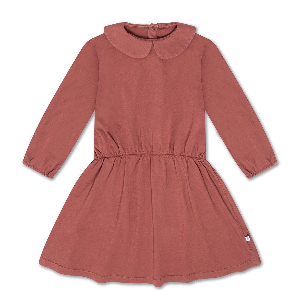 Dress Peter Pan Washed Brick