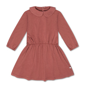 Dress Peter Pan Washed Brick