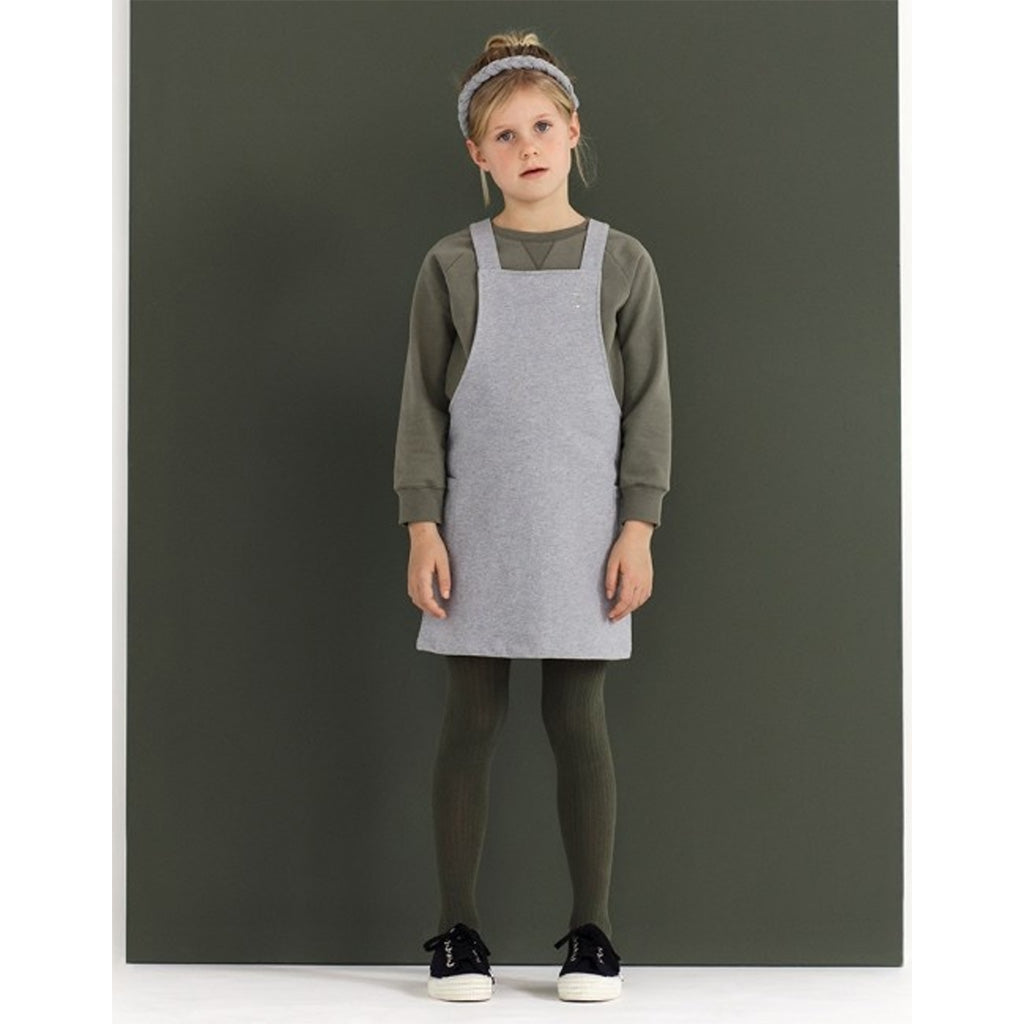 Dress Dungaree Moss