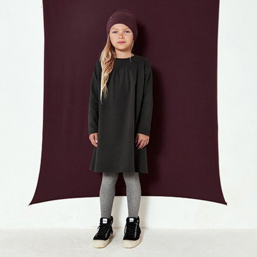 Dress Pleated Mustard