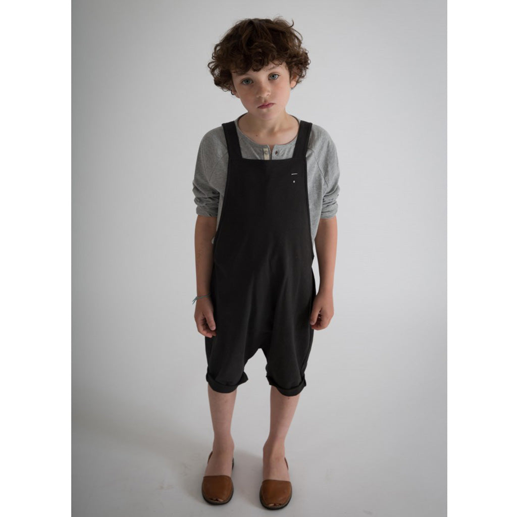 Salopette Shortleg Nearly Black