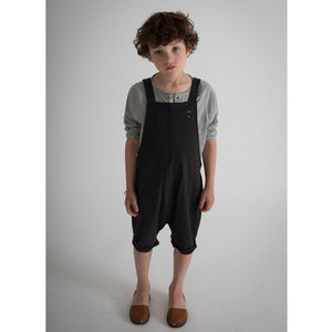 Salopette Shortleg Nearly Black