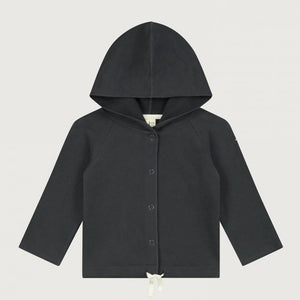 Cardigan Hooded Nearly Black 2022