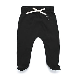 Footies Nearly Black