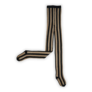Tights Nougat Stripe