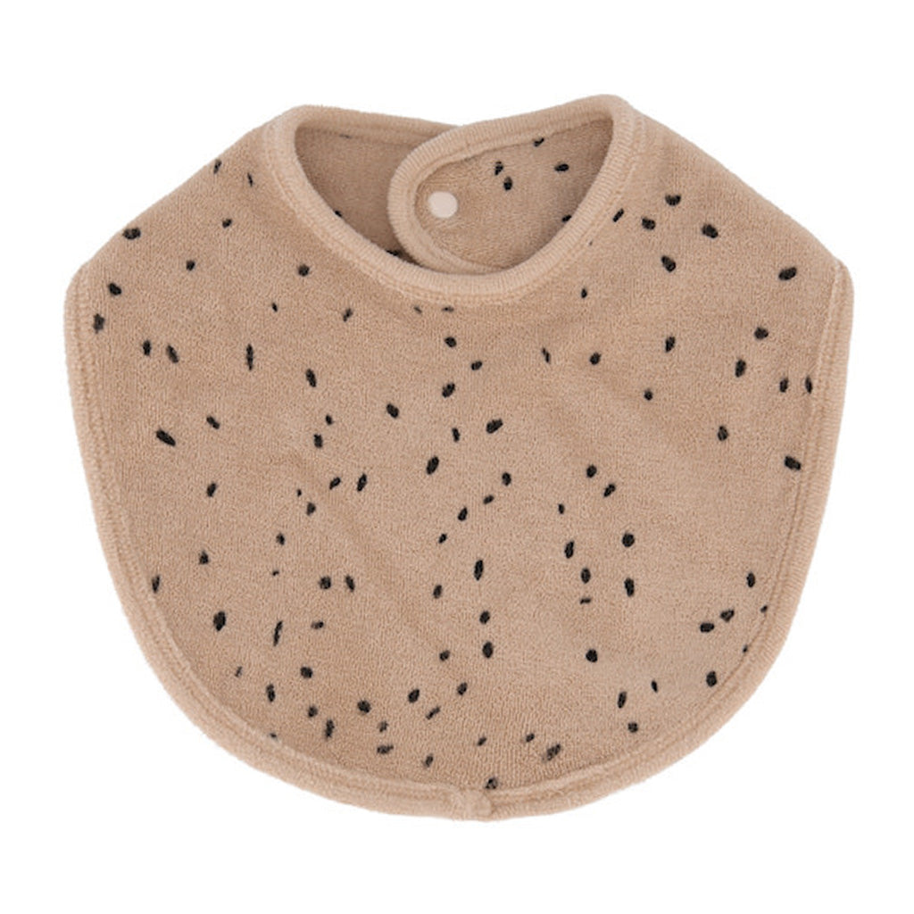 Bib Stippled Soft Serenity