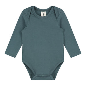 Onesie Longsleeve Blue Grey