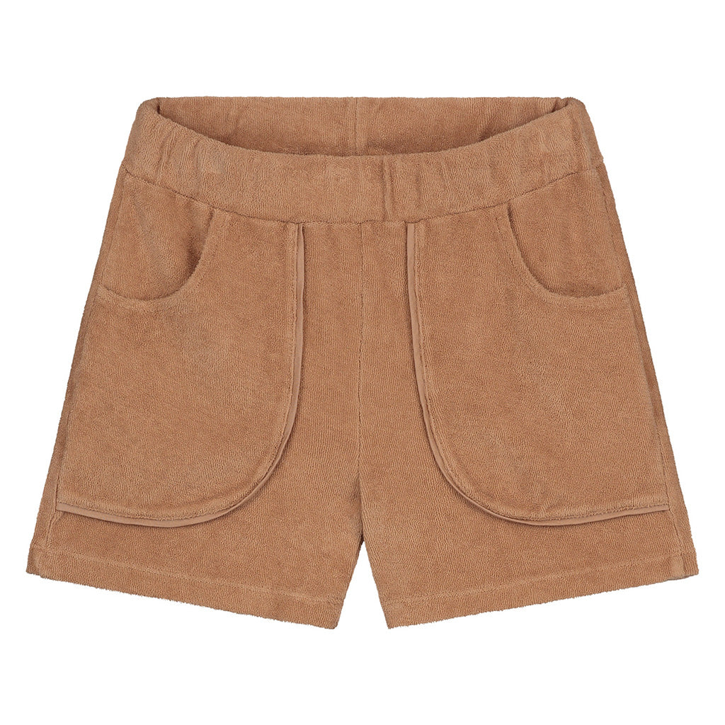 Shorts Towel Funky Pale Stone