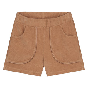 Shorts Towel Funky Pale Stone